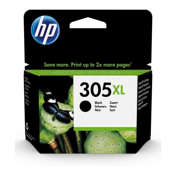 Hp patron no305 xl fekete