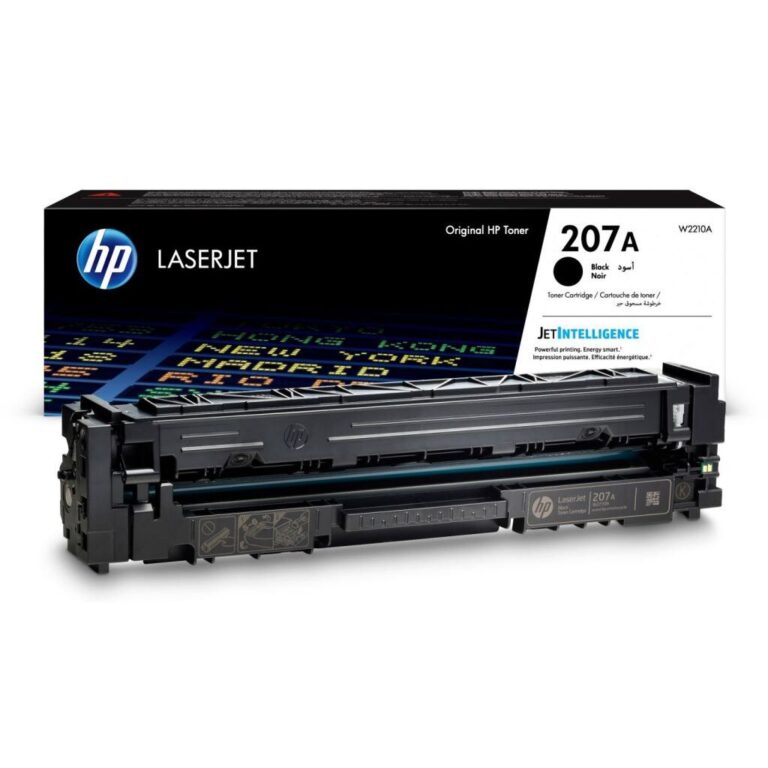 Hp w2210a toner black original (207a)