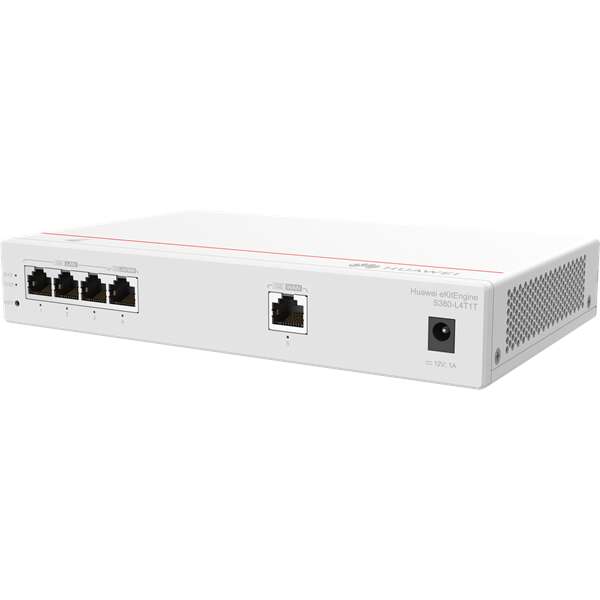 Huawei ekit engine gateway 1x1000mbps (wan) + 4x1000mbps (lan)