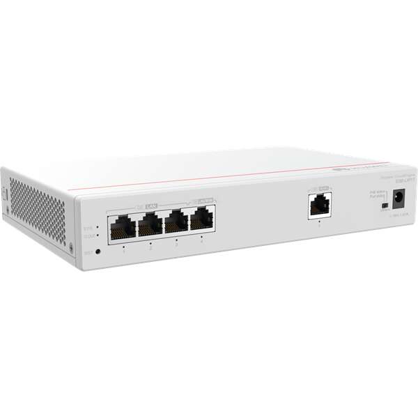 Huawei ekit engine gateway 1x1000mbps (wan) + 4x1000mbps (poe+)