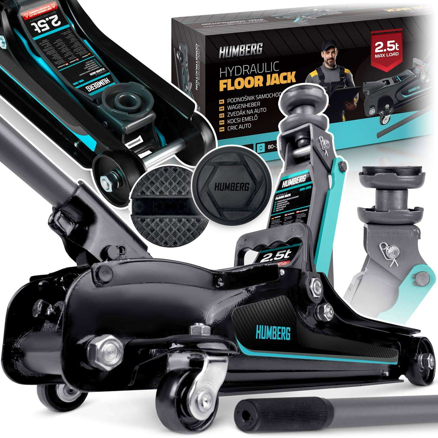 Humberg Járműemelő 2