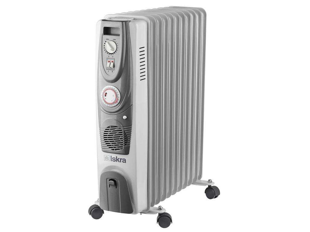 ISKRA Olajradiátor YL-B07FT-11 - 2500W