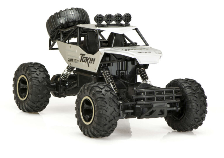 Ikonka RC Távirányítós autó 1:12 Rock Crawler - Ezüst