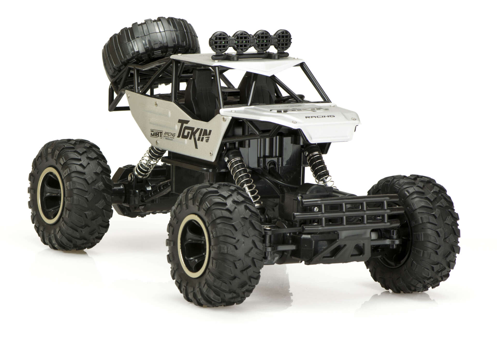 Ikonka RC Távirányítós autó 1:12 Rock Crawler - Ezüst