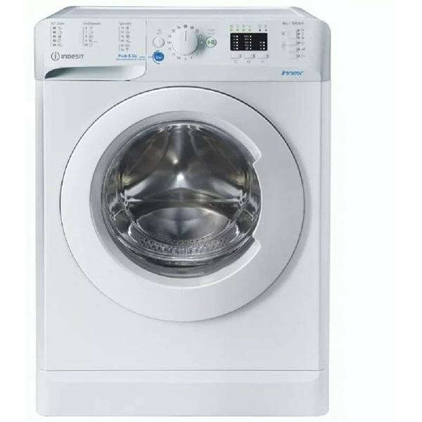 Indesit BWSA 61294 W EU N Elöltöltős keskeny mosógép