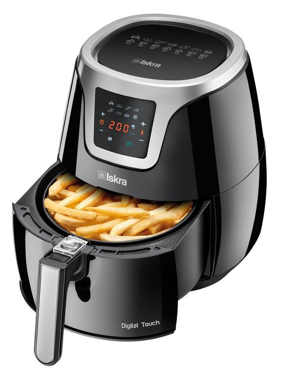 Iskra AF-32Q Forrólevegős sütő 3