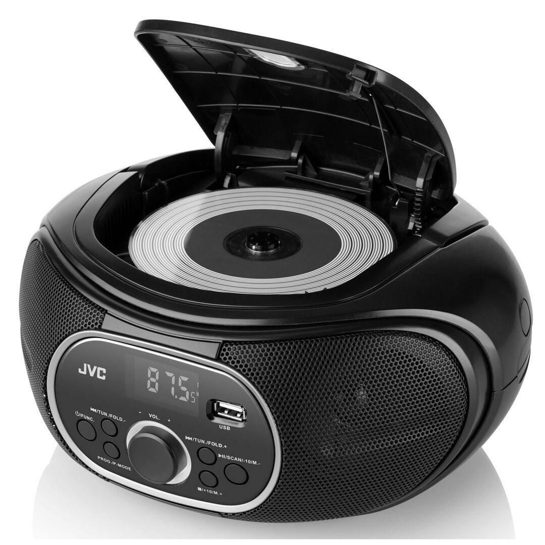 JVC RDE221B CD-s rádiómagnó