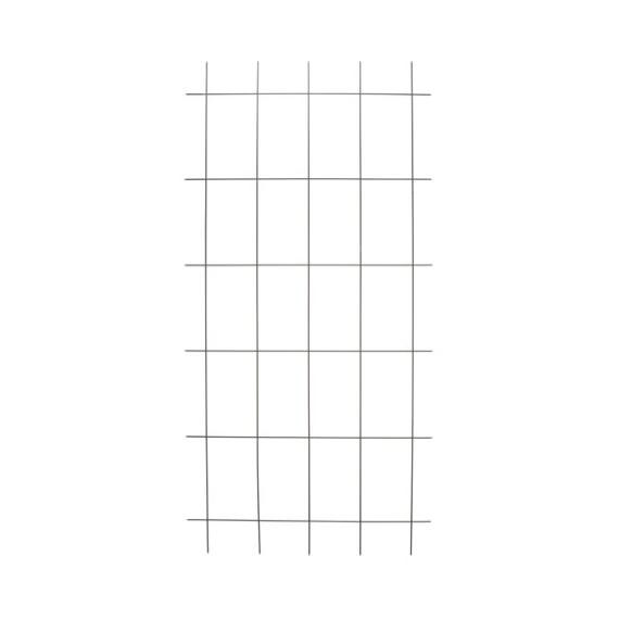 Kertészkedési Támasz - Fali Rózsatámasz - Fém - 145x72