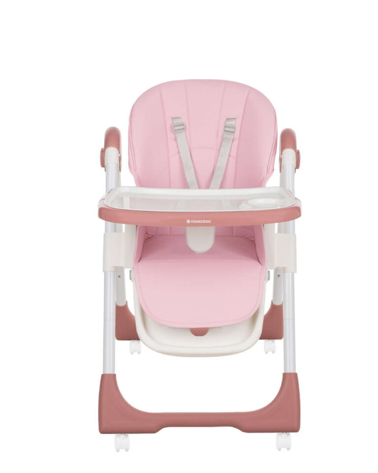 Kikkaboo Spicy Etetőszék - Rózsaszín