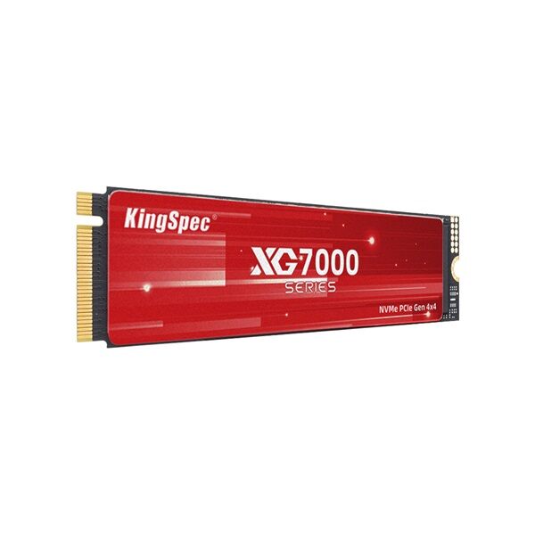 Kingspec ssd m.2 pcie 4.0 nvme 512gb XG7000-512 2280