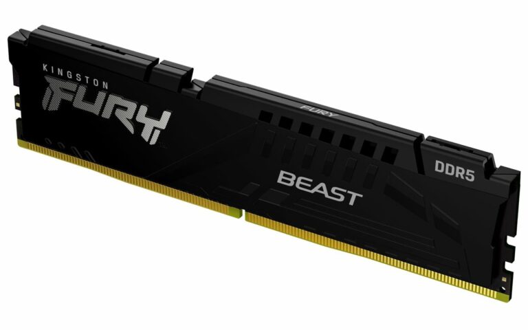 Kingston KF556C40BB-8 FURY memória DDR5 8GB 5600MHz CL40 DIMM Bea...