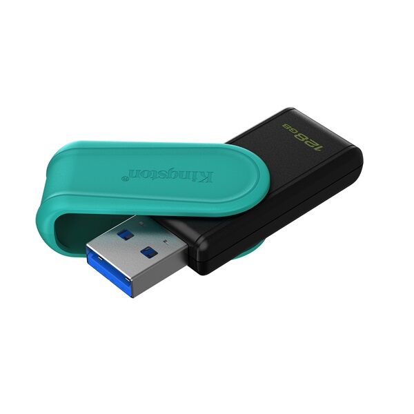 Kingston pendrive 128gb dt exodia s usb 3.2 gen 1 (fekete-türkiz)...