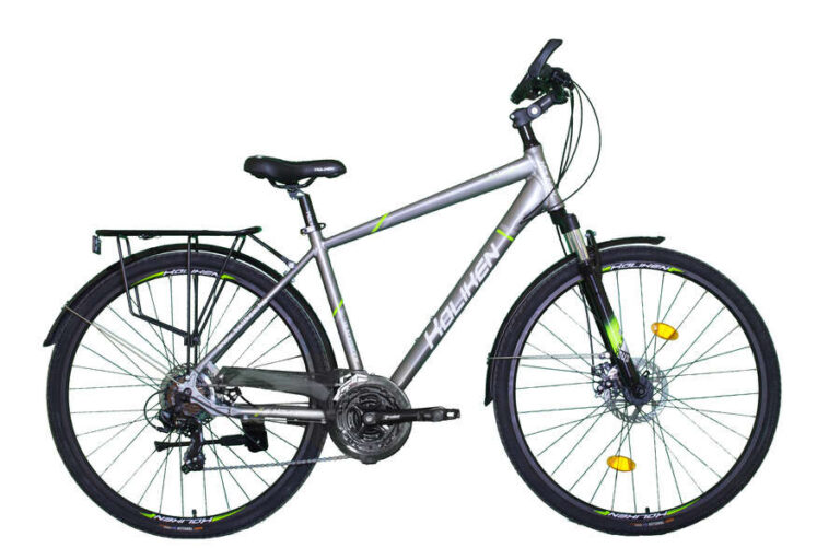 Koliken Blackbrook 28" férfi Kerékpár - grafit-zöld