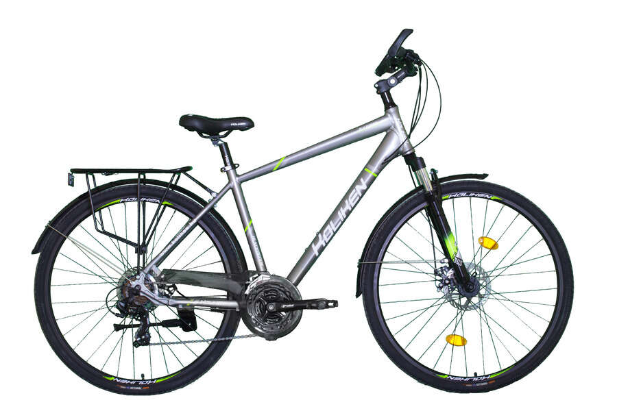 Koliken Blackbrook 28" férfi Kerékpár - grafit-zöld
