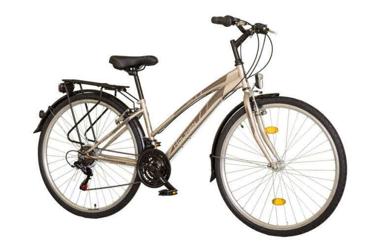 Koliken Gisu váltós női Trekking Kerékpár 28" - barna