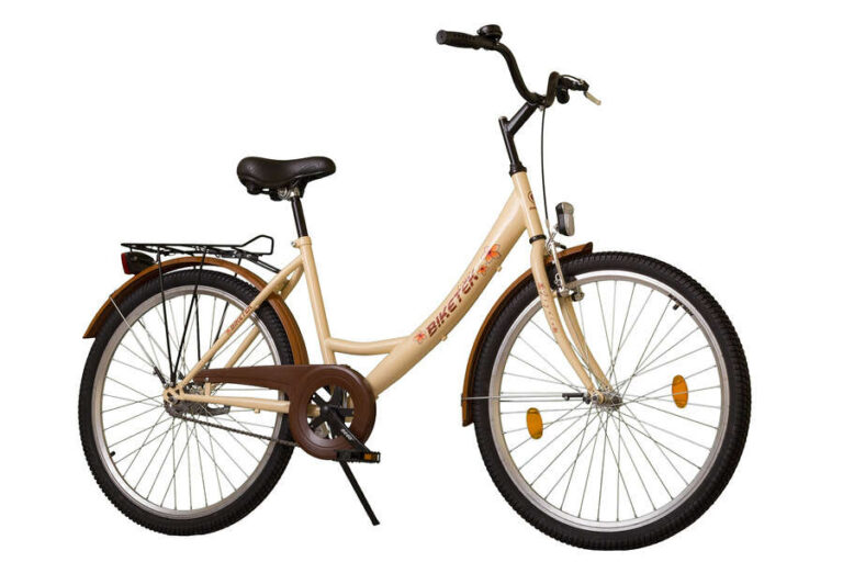 Koliken Jázmin női Trekking Kerékpár 26" - krém