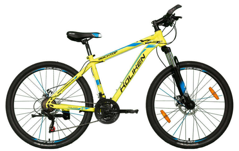 Koliken RockTop 26" férfi Kerékpár - sárga-kék