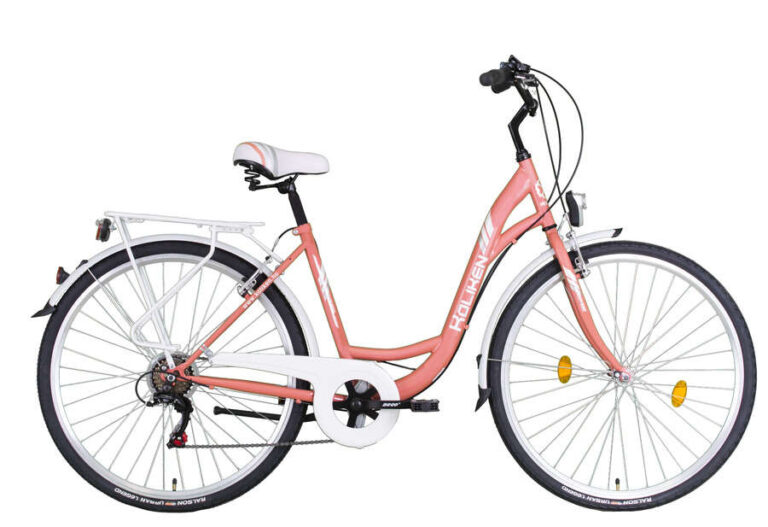 Koliken Sweet Bike SX6 női Kerékpár 28" - korall