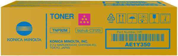 Konica-Minolta TNP92M Toner Magenta 4.000 oldalra