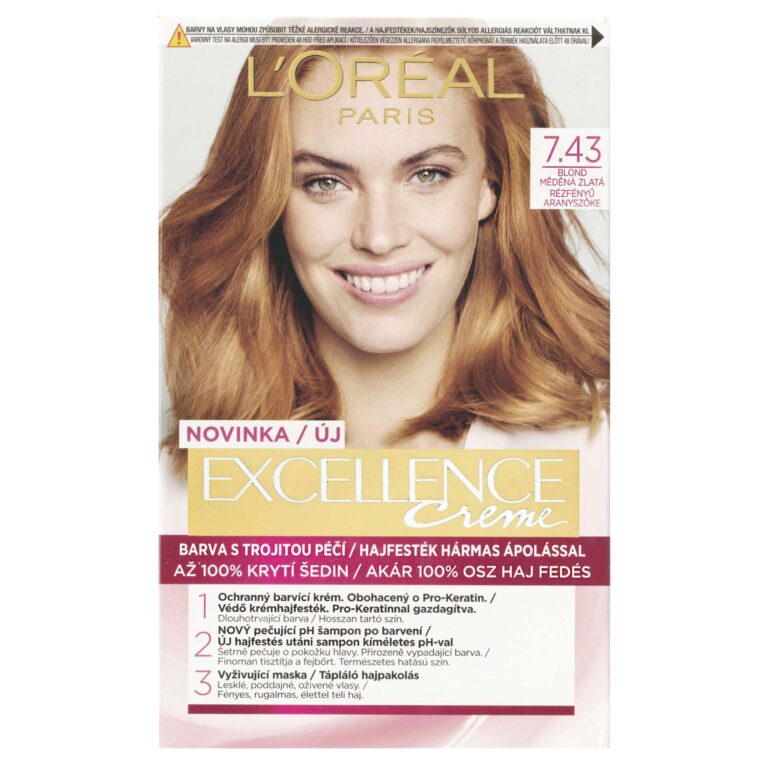 L'Oréal Paris Excellence Créme Krémhajfesték - Többféle színben