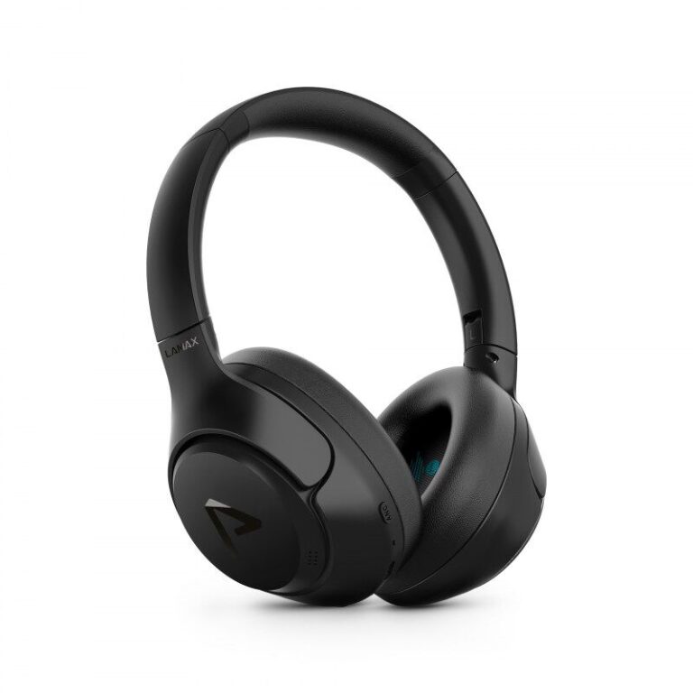 LAMAX BeatComfort1 ANC Bluetooth Fejhallgató Headset - Fekete (LX...