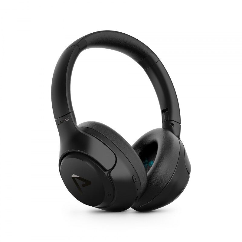 LAMAX BeatComfort1 ANC Bluetooth Fejhallgató Headset - Fekete (LX...