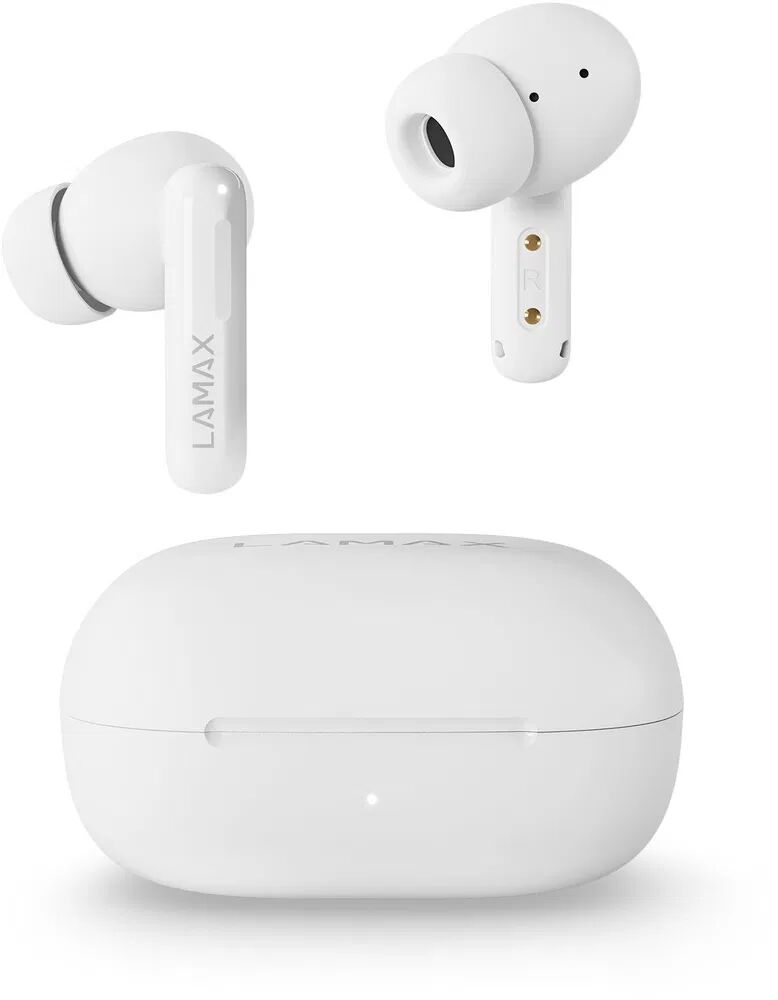 LAMAX NeoPods1 ANC Bluetooth Fülhallgató Headset Töltőtokban - Fe...