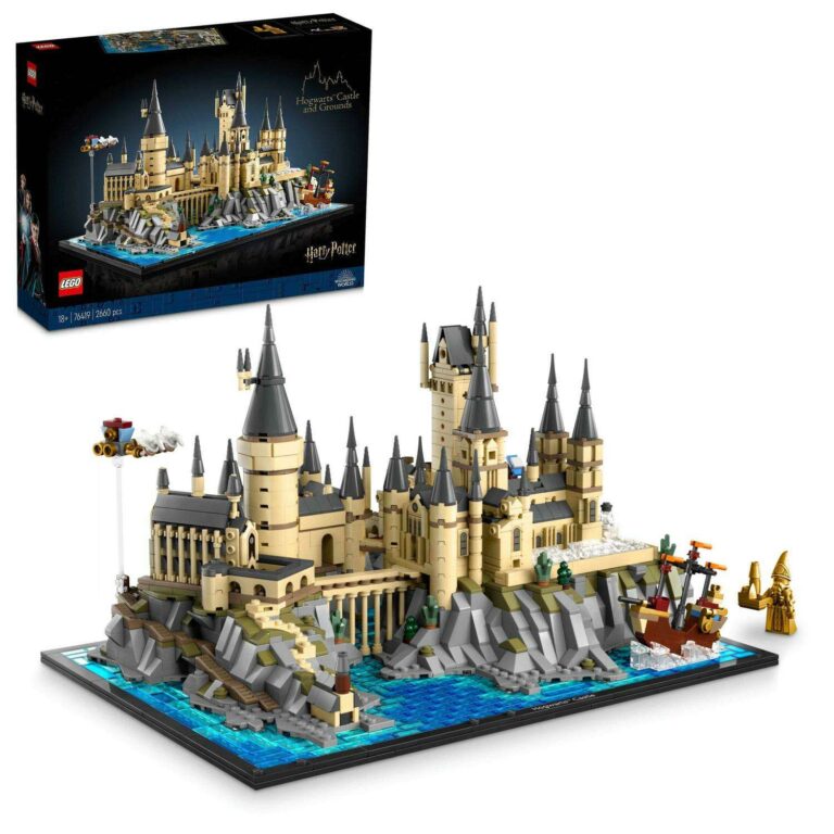 LEGO® Harry Potter™ A Roxfort™ kastély és környéke 76419