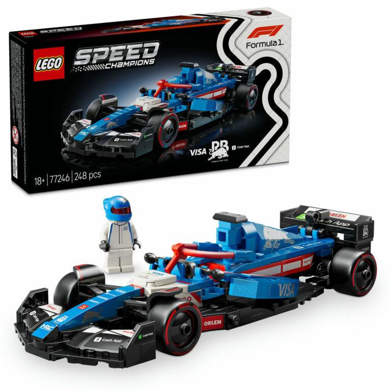 LEGO® Speed Champions Visa Cash App RB VCARB 01 F1® versenyautó 77246
