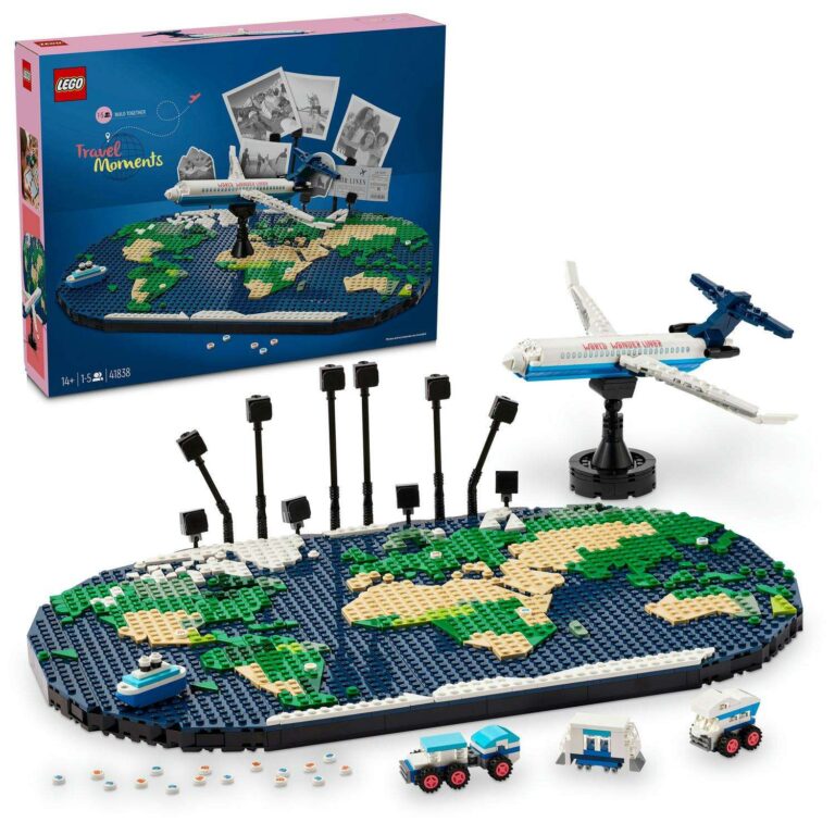 LEGO®  A nyaralás pillanatai 41838