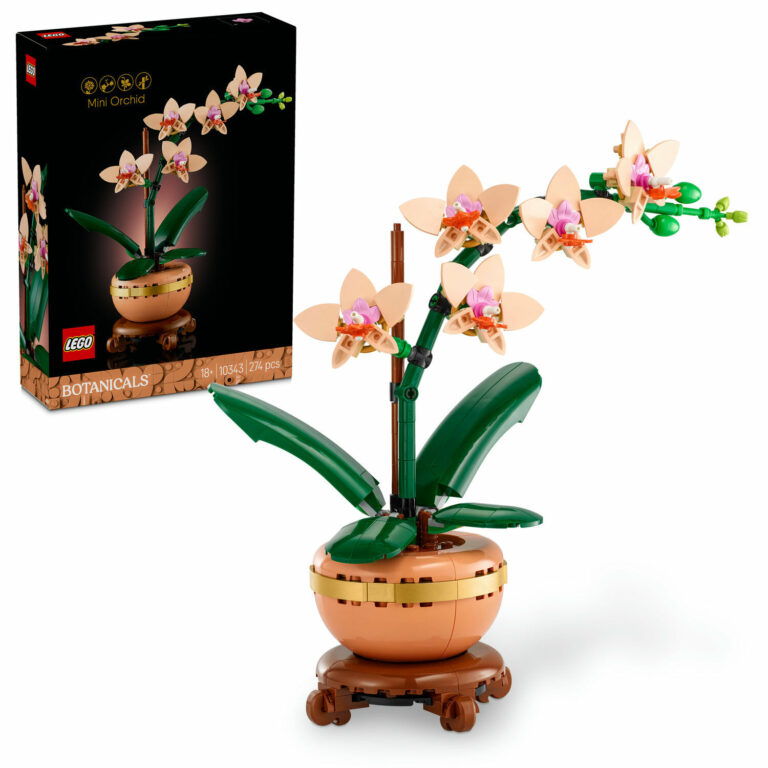 LEGO® Botanicals Mini orchidea 10343