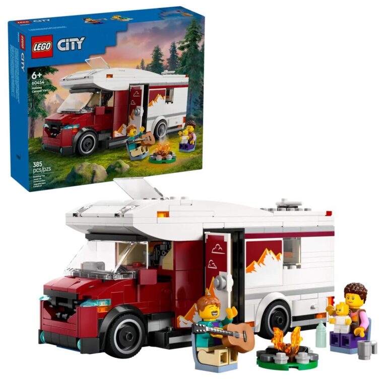LEGO® City Lakóautó a kalandos nyaraláshoz 60454