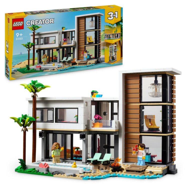 LEGO® Creator 3 v 1 Modern ház 31153