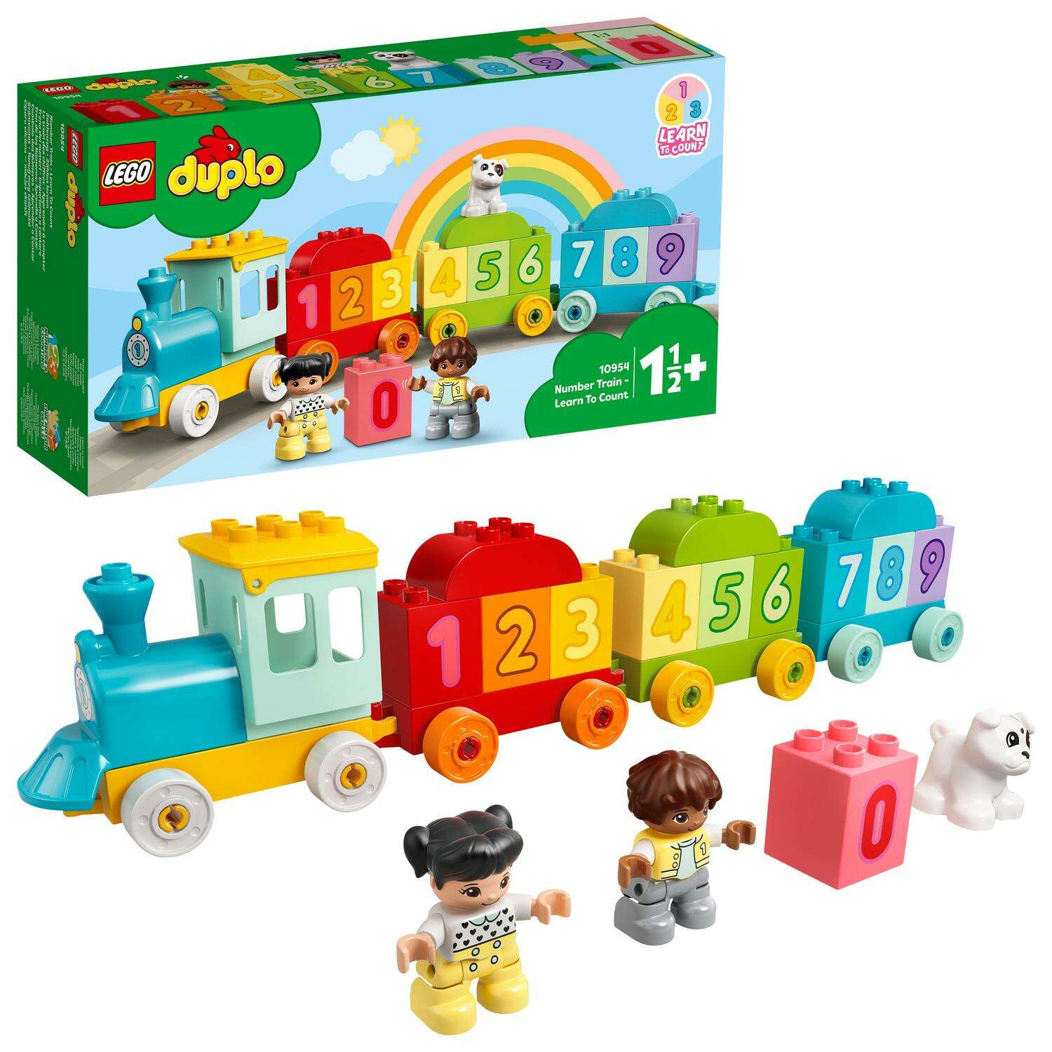LEGO® DUPLO® My First Számvonat - Tanulj meg számolni 10954