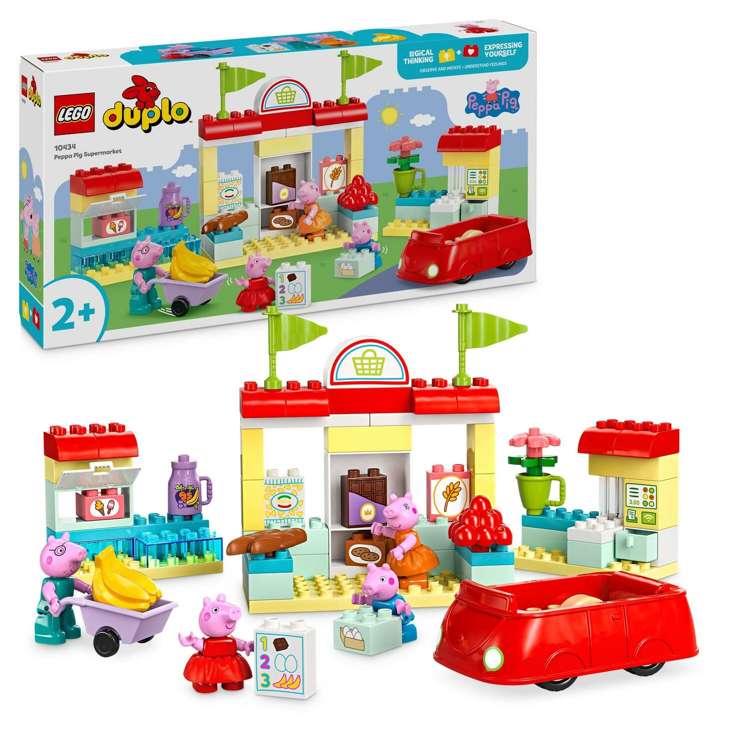 LEGO® DUPLO® Peppa malac a boltban 10434