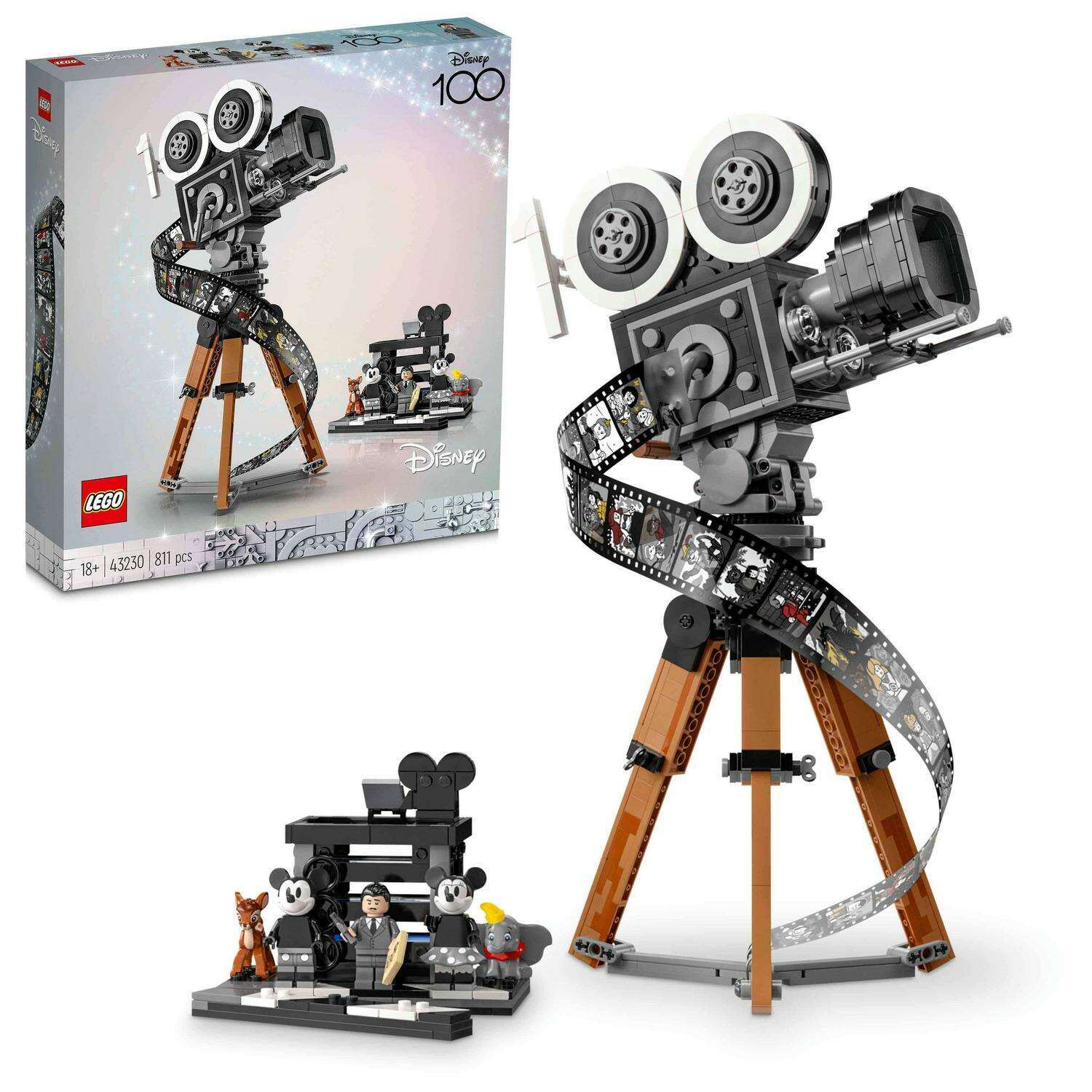 LEGO® Disney Classic Kamera Walt Disney tiszteletére 43230