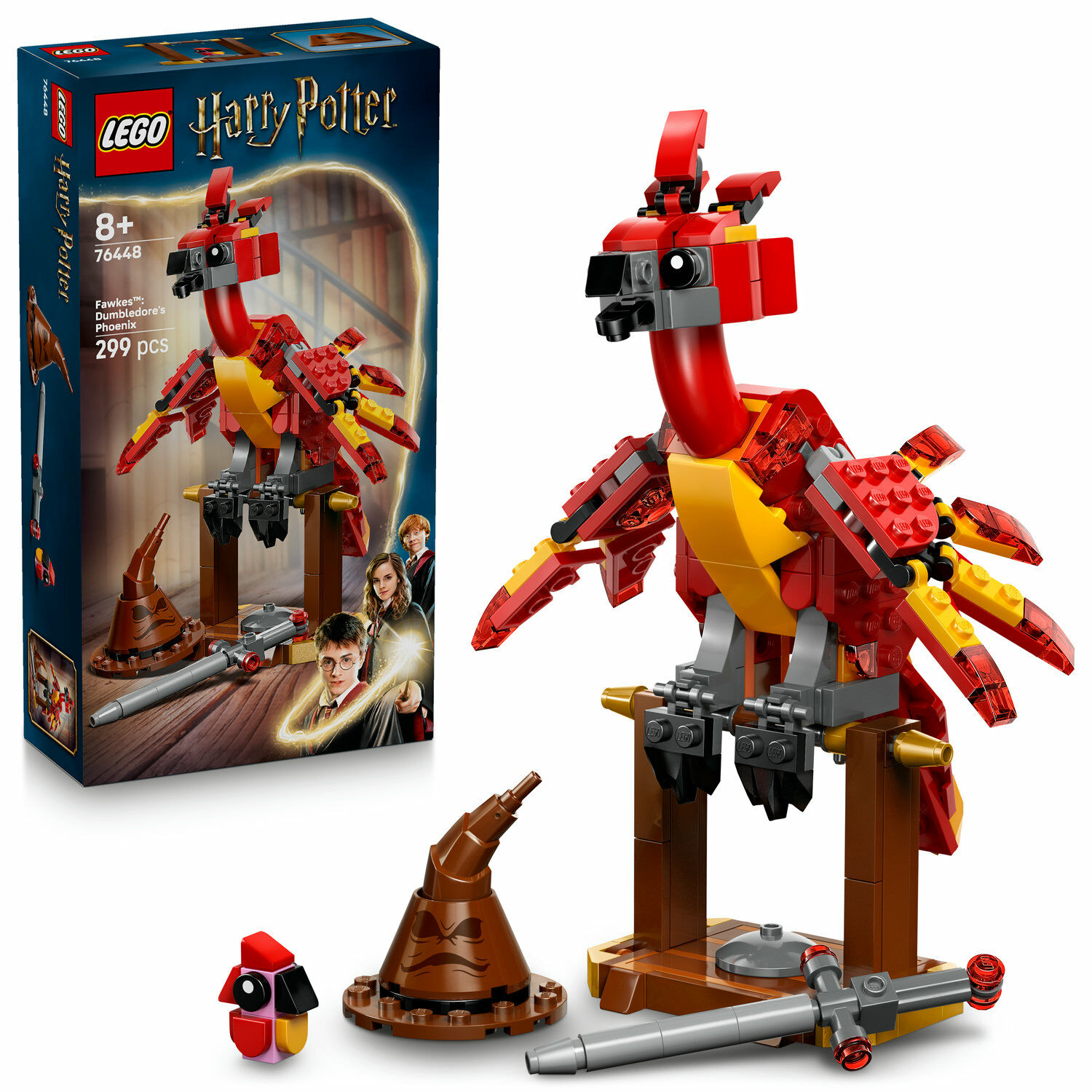 LEGO® Harry Potter™ Fawkes™: Dumbledore főnixmadara 76448