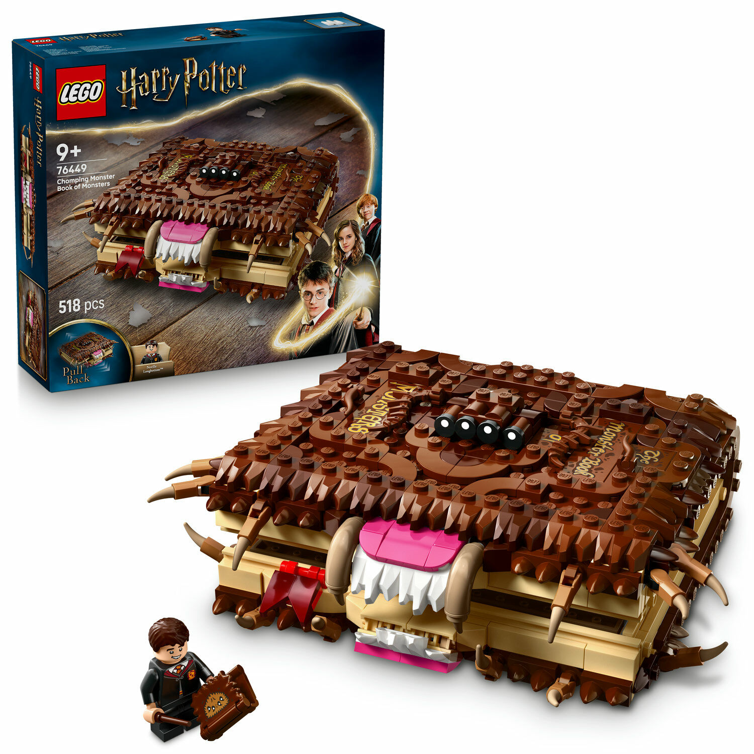 LEGO® Harry Potter™ Szörnyek szörnyű könyve 76449