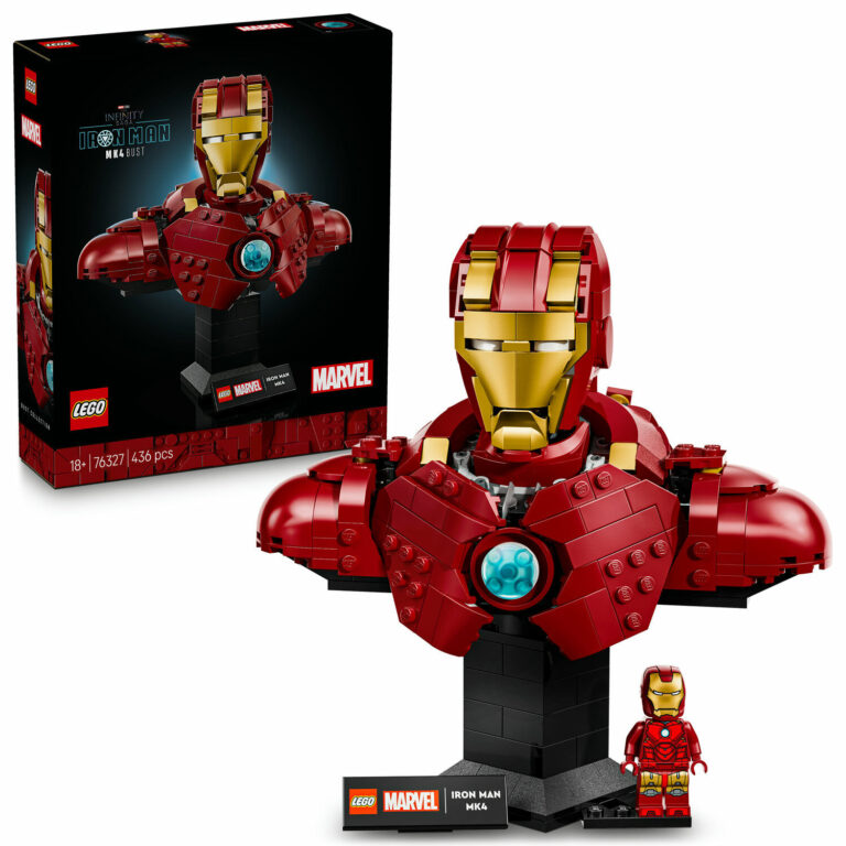 LEGO® Marvel Vasember MK4 mellszobor 76327