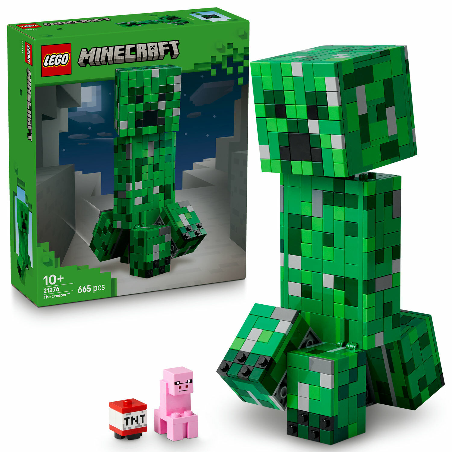 LEGO® Minecraft® A Creeper™ 21276
