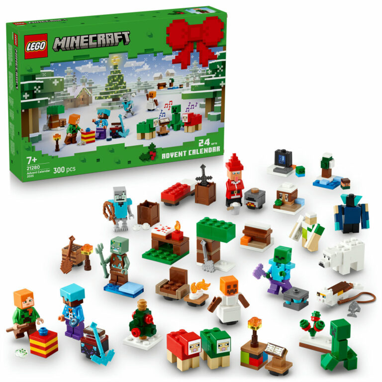 LEGO® Minecraft® Adventi naptár 2025 21280