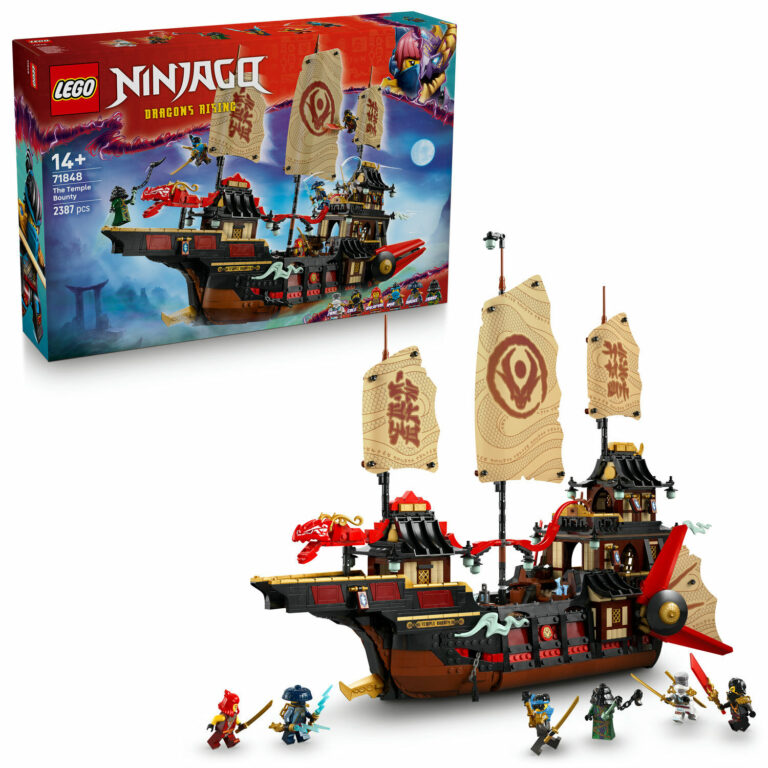 LEGO® NINJAGO® A templom adománya 71848
