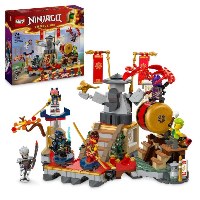 LEGO® Ninjago A bajnokok küzdőtere 71818