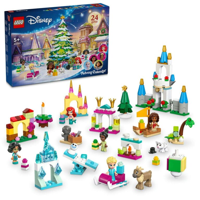 LEGO® │ Disney Princess™ Adventi naptár 43253
