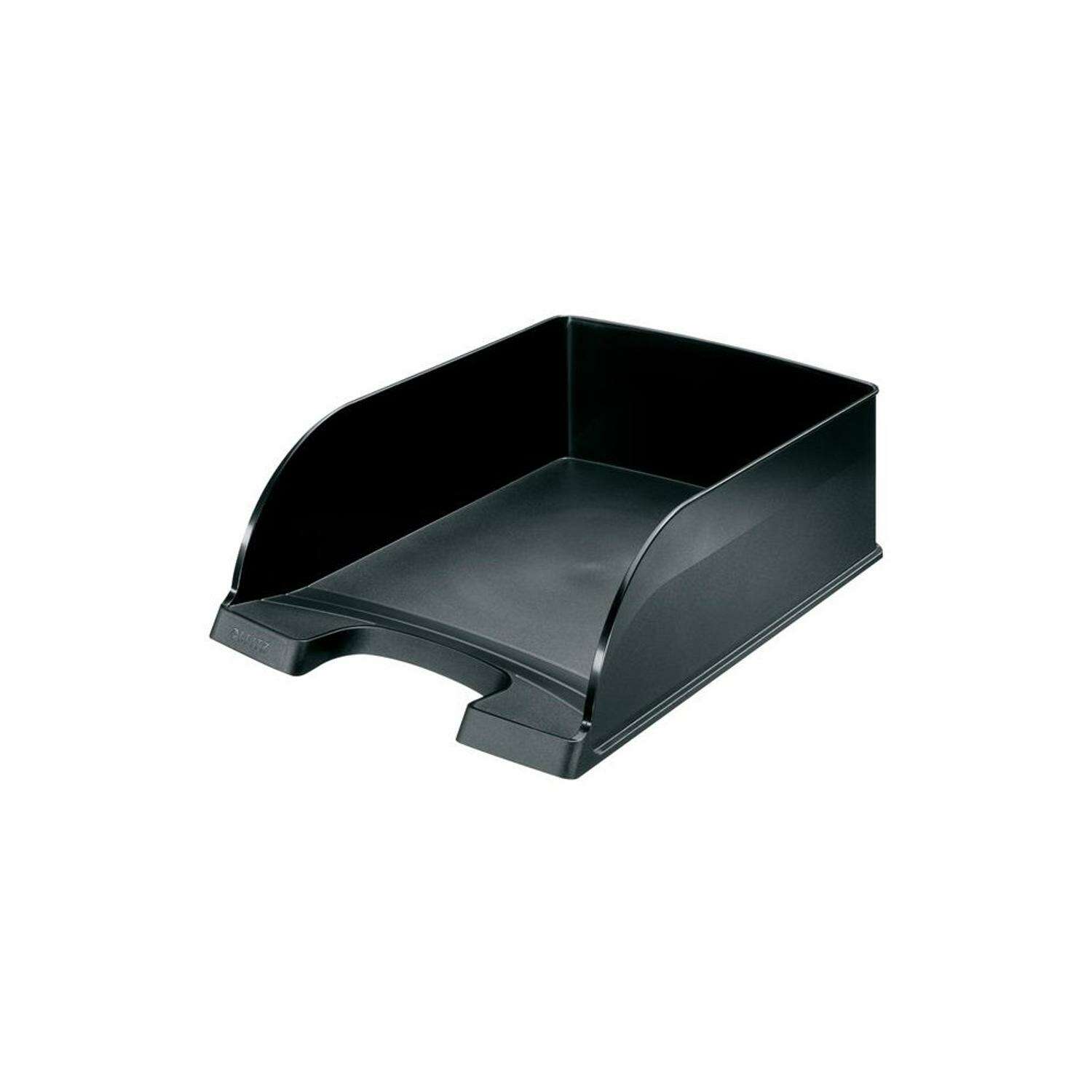 LEITZ - Plus Jumbo Irattálca - Műanyag - A4