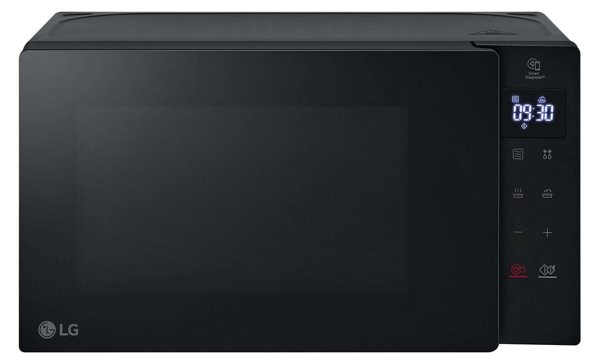 LG MS2032GAS Mikrohullámú sütő