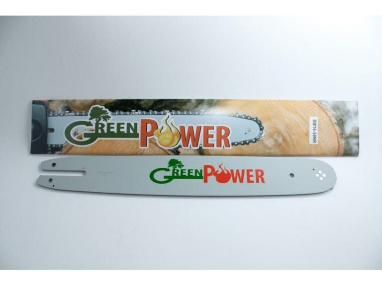 Láncfűrész vezető lemez GPOH16-50NR 3/8' 1