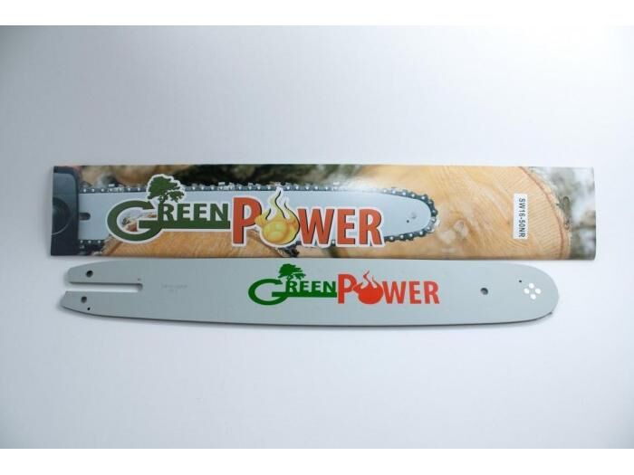 Láncfűrész vezető lemez GPSW16-50NR 3/8' 1