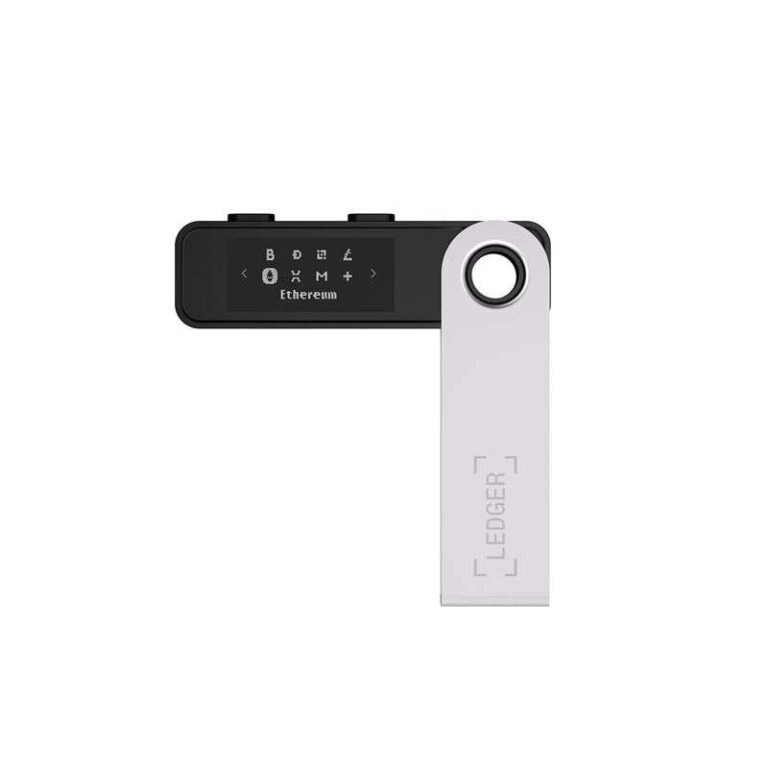 Ledger - Nano S Plus - Hardveres Pénztárca