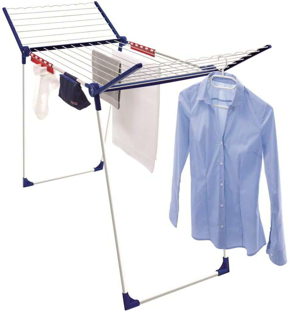 Leifheit Pegasus 200 Solid Comfort Ruhaszárító - kék/fehér